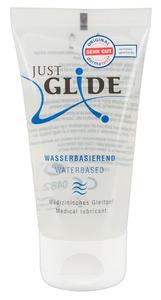 Lubrykant na bazie wody Just Glide Waterbased 50 ml Lubrykant na bazie wody Just Glide Waterbased 50 ml - 2862524008