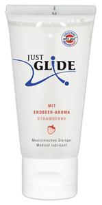 Just Glide truskawkowy 50 ml - 2862524012