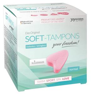 Tampony JoyDivision Soft Tampons Normal 3 sztuki Tampony JoyDivision Soft Tampons Normal 3 sztuki - 2862524065