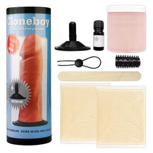 Cloneboy Suction Zestaw Odlewu Penisa z Przyssawk Cloneboy Suction Zestaw Odlewu Penisa z Przyssawk - 2862524117