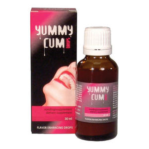 Yummy Cum Drops Poprawia Smak Spermy 30 ml - 2862524118