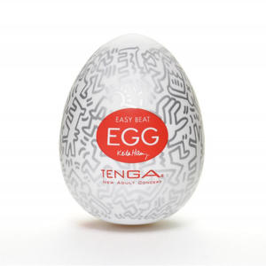 Mastrubator Egg Tenga KEITH HARING PARTY - 2862524123