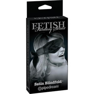 Fetish Fantasy Satynowa Opaska na Oczy Fetish Fantasy Satynowa Opaska na Oczy - 2862524129