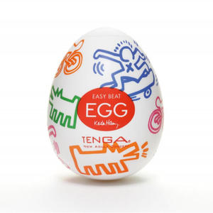 Masturbator Tenga Keith Haring Egg Dance - 2862524152