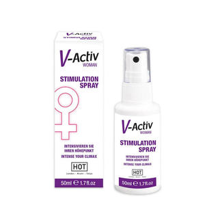 V-Activ Stimulation Spray Pobudzajcy dla kobiet 50 ml - 2862524158