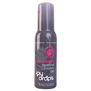 JoyDrops Strawberry Personal Lubrykant 100 ml - 2862524176