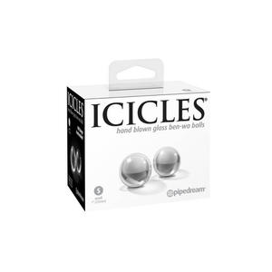 Icicles No.41 Szklane kulki BeWa small Kulki Icicles No.41 Small Glass BeWa Balls - 2862524182