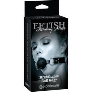 Fetish Fantasy Knebel z otworami do oddychania Fetish Fantasy Series Breathable Ball Gag Knebel z otworami do oddychania - 2862524209