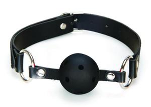 LUX FETISH Breathable Ball Gag Knebel - 2862524250