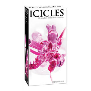 Icicles No. 34 Dildo i stymulator echtaczki - 2862524268