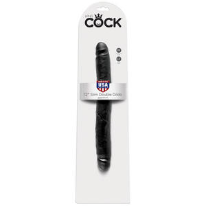 King Cock 30 cm Slim Dwustronne Dildo King Cock 30 cm Slim Double Dildo - 2862524295