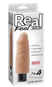 Wibrator Real Feel Lifelike Toyz No. 4 - 2862524338