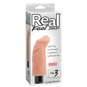 Wibrator Real Feel Lifelike Toyz No. 3 - 2862524339