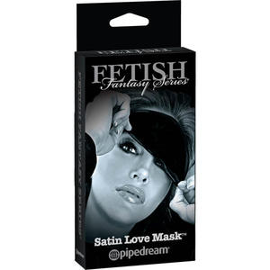 Fetish Fantasy Satynowa Maska na oczy - 2862524343