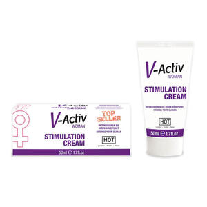 V-Activ Stimulation Krem dla Kobiet Pobudza 50 ml - 2862524359