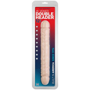 Dwustronne Dildo DOUBLE HEADER 30,5 cm - 2862524396