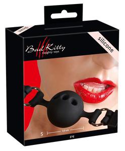 Bad Kitty Silikonowy knebel S - 2862524453