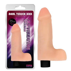 Real Touch XXX 7.5' Wibrator z jdrami No.01 - 2862524524