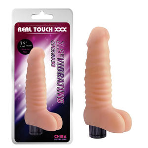 Real Touch XXX 7.5' Wibrator z jdrami No.02 - 2862524525