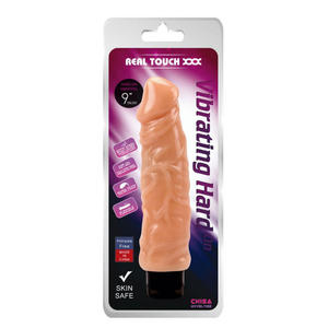 Real Touch XXX 9' Wibrator Hard On - 2862524526