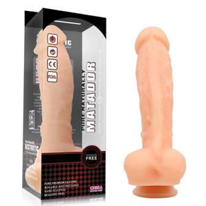 Pure Naturally Dildo Silicone Matador - 2862524542