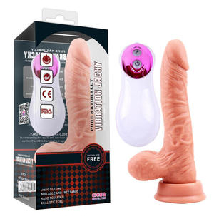 Dildo z wibracj Pure Naturally Vibration Jacky - 2862524544