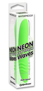 Neon Luv Touch Wave Wibrator - 2862524628