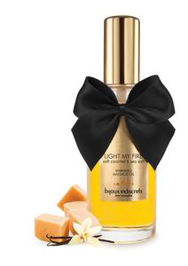 Bijoux Rozgrzewajcy olejek do masau sony karmel 100 ml APHRODISIA LIGHT MY FIRE SOFT CARAMEL/ SEA SALT 100 ml - 2862524657