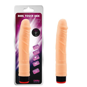 Real Touch XXX 9' Wibrator 22 cm - 2862524660