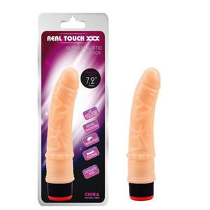 Real Touch XXX 7.2' Wibrator 18 cm - 2862524661