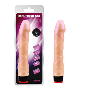 Real Touch XXX 9' Wibrator 22,8 cm - 2862524664