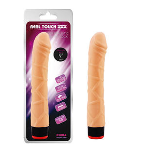 Real Touch XXX 9' Wibrator 22,8 cm - 2862524665