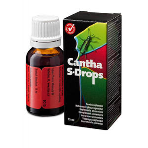 Cantha S-Drops Krople Stymulujce 15 ml - 2862524669