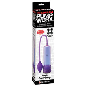 Pompka do Penisa Pump Worx Purple - 2862524880