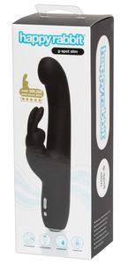 Wibrator Happy Rabbit G-Spot Slim Black - 2862525016