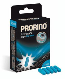 Prorino Potency for Men Tabletki na potencj 5 tabl. - 2862525033