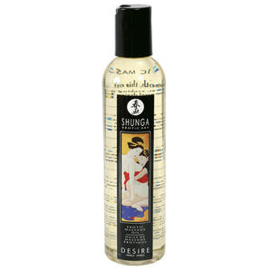 SHUNGA Olejek do masau Erotic Massage Oil Vanilla 250 ml - 2862525160