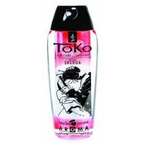 Toko Aroma Lubrykant smakowy Blazing Cherry 165 ml - 2862525171