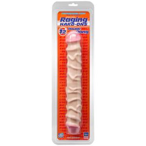 RAGING HARD-ONS Podwjne Dildo 31 cm - 2862525211