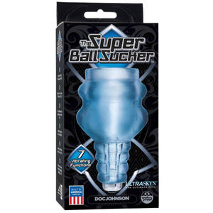 THE SUPER BALL SUCKER Wibrujcy masaer jder - 2862525217