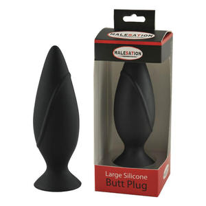 MALESATION Silicone Plug Duy Korek Analny - 2862525236