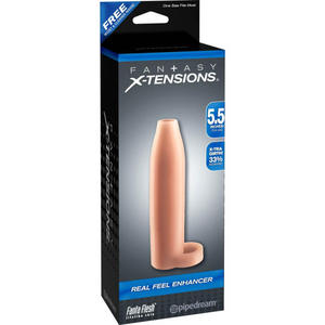 Fantasy X-tensions Pogrubiajca nakadka na penis - 2862525244