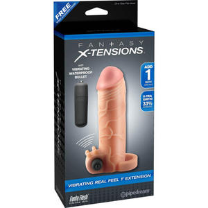 Wibrujca nakadka Real Feel X-Tensions - 2862525284