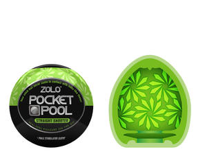 Masturbator ZOLO POCKET POOL STRAIGHT SHOOTER - 2862525353