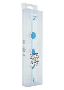 ToyJoy Funky Butt Beads Blue Koraliki analne - 2862525407