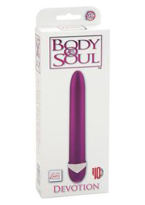 Body&Soul Devotion Klasyczny wibrator - 2862525500