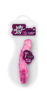 JELLY JOY Wibrator penis 17,5 cm - 2862525525