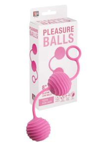 Kulki gejszy Pleasure Balls Pink - 2862525538