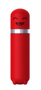 Mini pocisk wibracyjny Querida Red - 2862525557