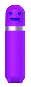 Mini pocisk wibracyjny Quenby Purple - 2862525559